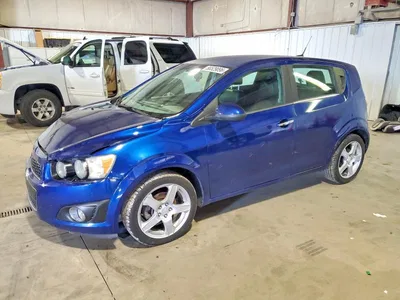 2014 CHEVROLET SONIC LTZ, фото 1, лот 10580425