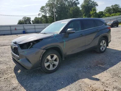 2022 TOYOTA HIGHLANDER LE, фото 1, лот 10534579