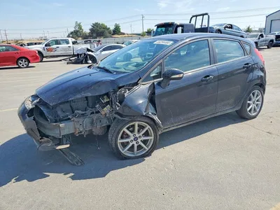 2015 FORD FIESTA SE, фото 1, лот 10528985