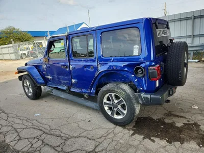 2019 JEEP WRANGLER UNLIMITED SAHARA, фото 2, лот 10897109