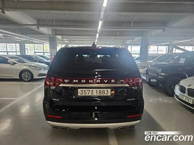 2021 Kia Mohave Diesel 3.0 4WD 5-Seater, фото 4, лот 10184481