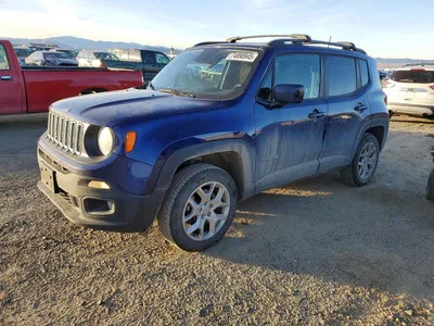 2018 JEEP RENEGADE LATITUDE, фото 1, лот 11058925