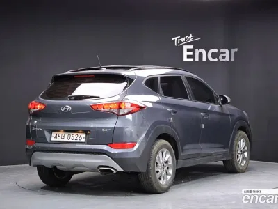 2017 Hyundai Tucson Gasoline 1.6 turbo 2WD, фото 2, лот 10149146