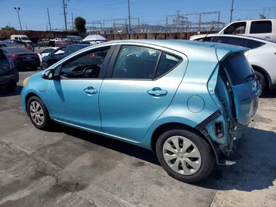 2014 TOYOTA PRIUS C TWO, фото 2, лот 10514269