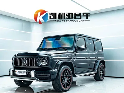 2022 Mercedes-Benz G-Class AMG AMG G 63, фото 1, лот 10243556