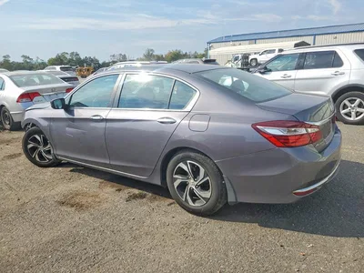2017 HONDA ACCORD LX, фото 2, лот 11388239