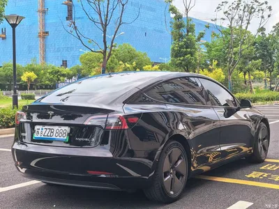 2021 Tesla Model 3 Standard Range Rear-Wheel Drive Upgrade, фото 4, лот 10351895