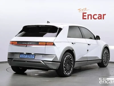 2022 Hyundai Ioniq5 Long range, фото 2, лот 10518455