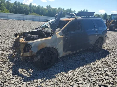 2018 DODGE DURANGO R/T, фото 1, лот 10651733