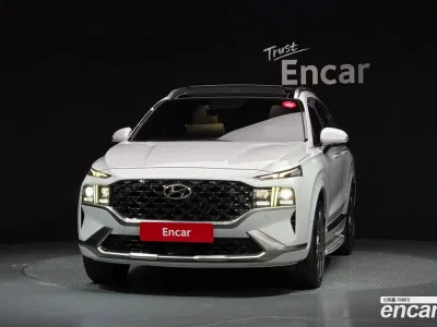 2021 Hyundai Santafe Gasoline 2.5T 4WD, фото 3, лот 10218805