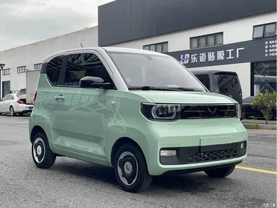 2022 Wuling Motors Hongguang MINIEV Macaron Premium LFP, фото 3, лот 10367498