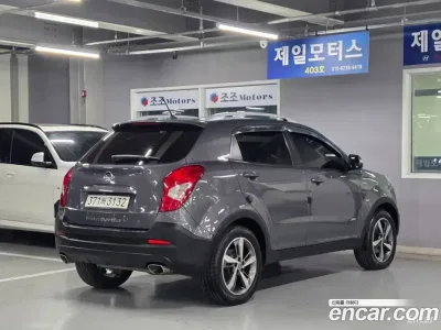 2018 Ssang Yong KORANDO 2.2 RX 4WD, фото 3, лот 10046840