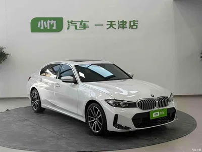 2023 BMW 3 Series 320Li M Sport Package, фото 2, лот 10954716