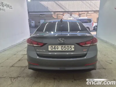 2016 Hyundai AVANTE 1.6 GDI Smart, фото 3, лот 10098191