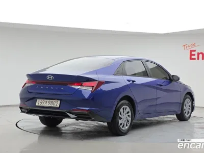 2021 Hyundai AVANTE 1.6, фото 2, лот 10183449