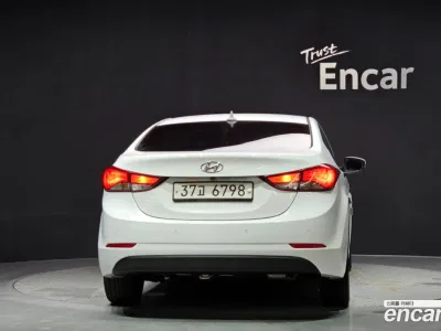 2014 Hyundai AVANTE 1.6 VGT Smart, фото 4, лот 10120593
