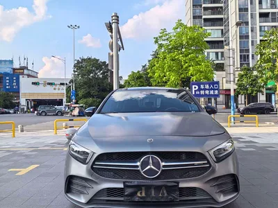 2020 Mercedes-Benz A-Class AMG (Import) AMG A 35 4MATIC, фото 3, лот 11249393