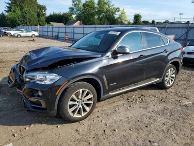 2016 BMW X6 XDRIVE35I, фото 1, лот 10655590