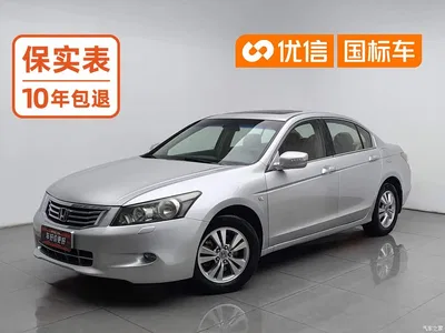 2010 Honda Accord 2.0L EX, фото 1, лот 10684680
