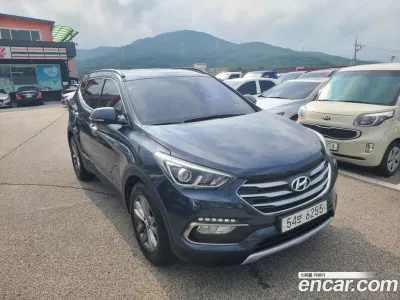 2016 Hyundai Santafe Diesel 2.0 2WD, фото 3, лот 10096803