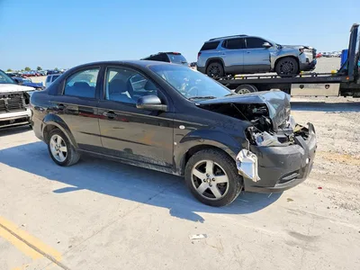 2008 CHEVROLET AVEO BASE, фото 4, лот 10703046