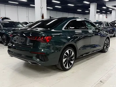 2022 Audi A3 A3L Limousine 35 TFSI Style Sport, фото 4, лот 10458559