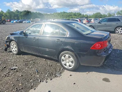 2008 KIA OPTIMA LX, фото 2, лот 10774314
