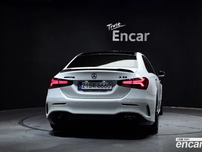 2023 Mercedes-Benz A-Class AMG A35 4MATIC Sedan, фото 3, лот 10037184