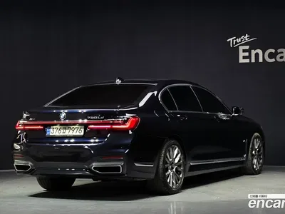 2021 BMW 7-Series 730Ld xDrive M Sport, фото 2, лот 10145532