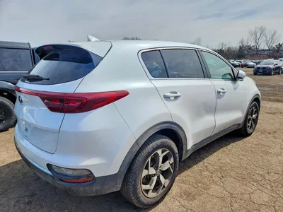 2021 KIA SPORTAGE LX, фото 3, лот 10772664