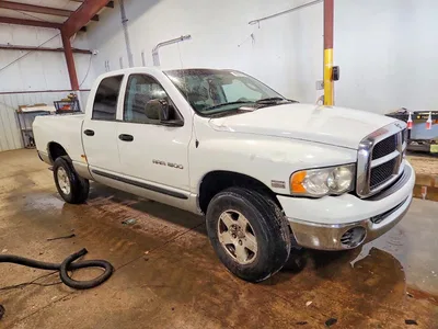 2004 DODGE RAM 1500 ST, фото 4, лот 10968795