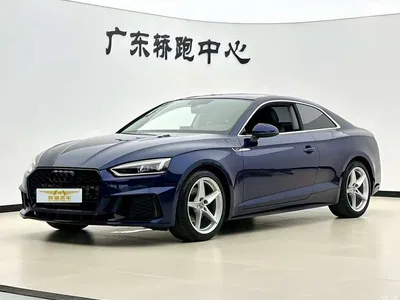 2020 Audi A5 (Import) Coupe 40 TFSI Fashion (China VI), фото 1, лот 10233429