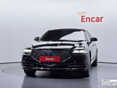 2021 Genesis G90 3.8 AWD, фото 3, лот 10928143