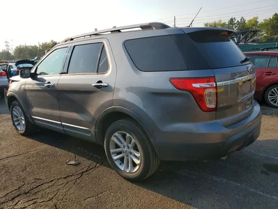 2012 FORD EXPLORER XLT, фото 2, лот 10539550