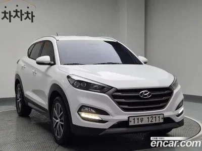 2016 Hyundai Tucson Diesel 1.7 2WD, фото 4, лот 10156197