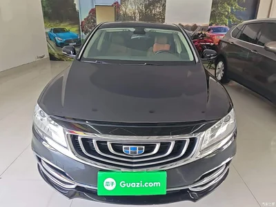 2017 Geely Borui 2.4L Comfort, фото 3, лот 10358761