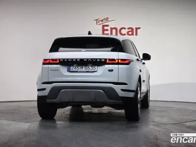 2021 Land Rover Range Rover Evoque P250 SE, фото 4, лот 10171003