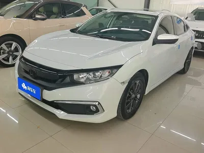 2019 Honda Civic 220TURBO CVT Jingdong Edition China VI, фото 1, лот 10419383