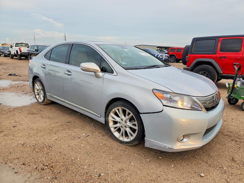 2010 LEXUS HS 250H, фото 4, лот 10847861