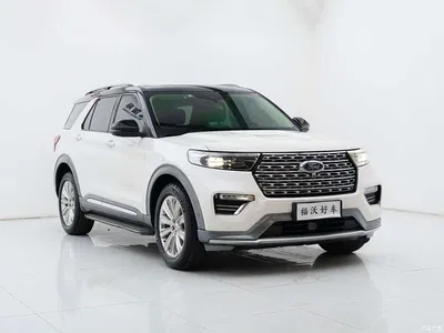 2020 Ford Explorer EcoBoost 285 AWD Titanium Edition 6-Seater, фото 3, лот 10294949
