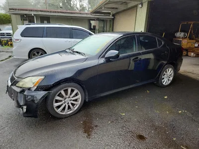 2008 LEXUS IS 250, фото 1, лот 10845755