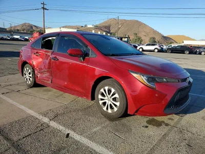 2022 TOYOTA COROLLA LE, фото 4, лот 11575649