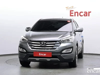 2013 Hyundai Santafe Diesel(e-VGT) 2.2 2WD Smart, фото 3, лот 10126388