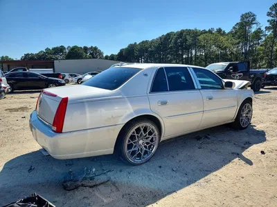 2011 CADILLAC DTS PLATINUM, фото 3, лот 10668456