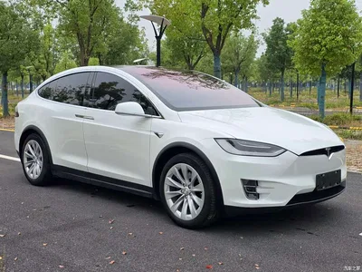 2016 Tesla Model X 75D, фото 3, лот 11243745