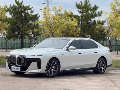 2023 BMW 7 Series Model 735Li M Sport Package, фото 1, лот 10458536