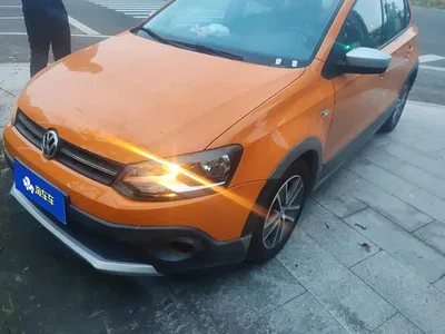 2012 Volkswagen Polo 1.6L Cross Polo AT, фото 2, лот 11202095