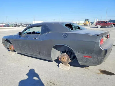 2009 DODGE CHALLENGER R, фото 2, лот 10805052