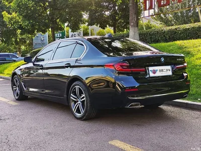 2022 BMW 5 Series New Energy 535Le Luxury Package, фото 4, лот 10887993