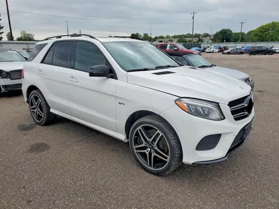 2017 MERCEDES-BENZ GLE 43 AMG, фото 4, лот 10824784